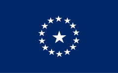 Possible secession flag based on the Bonnie Blue Flag
