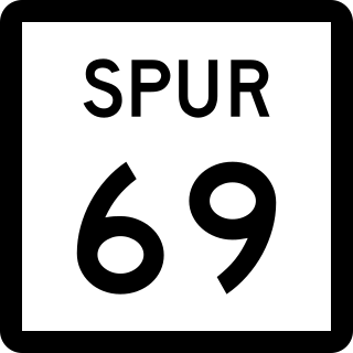 <span class="mw-page-title-main">Texas State Highway Spur 69</span> State highway in Austin, Texas, United States