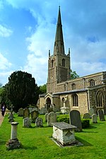 Thumbnail for St Margaret's Church, Hemingford Abbots