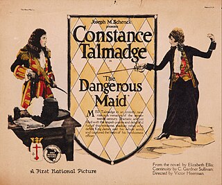 <i>The Dangerous Maid</i> 1923 film by Victor Heerman