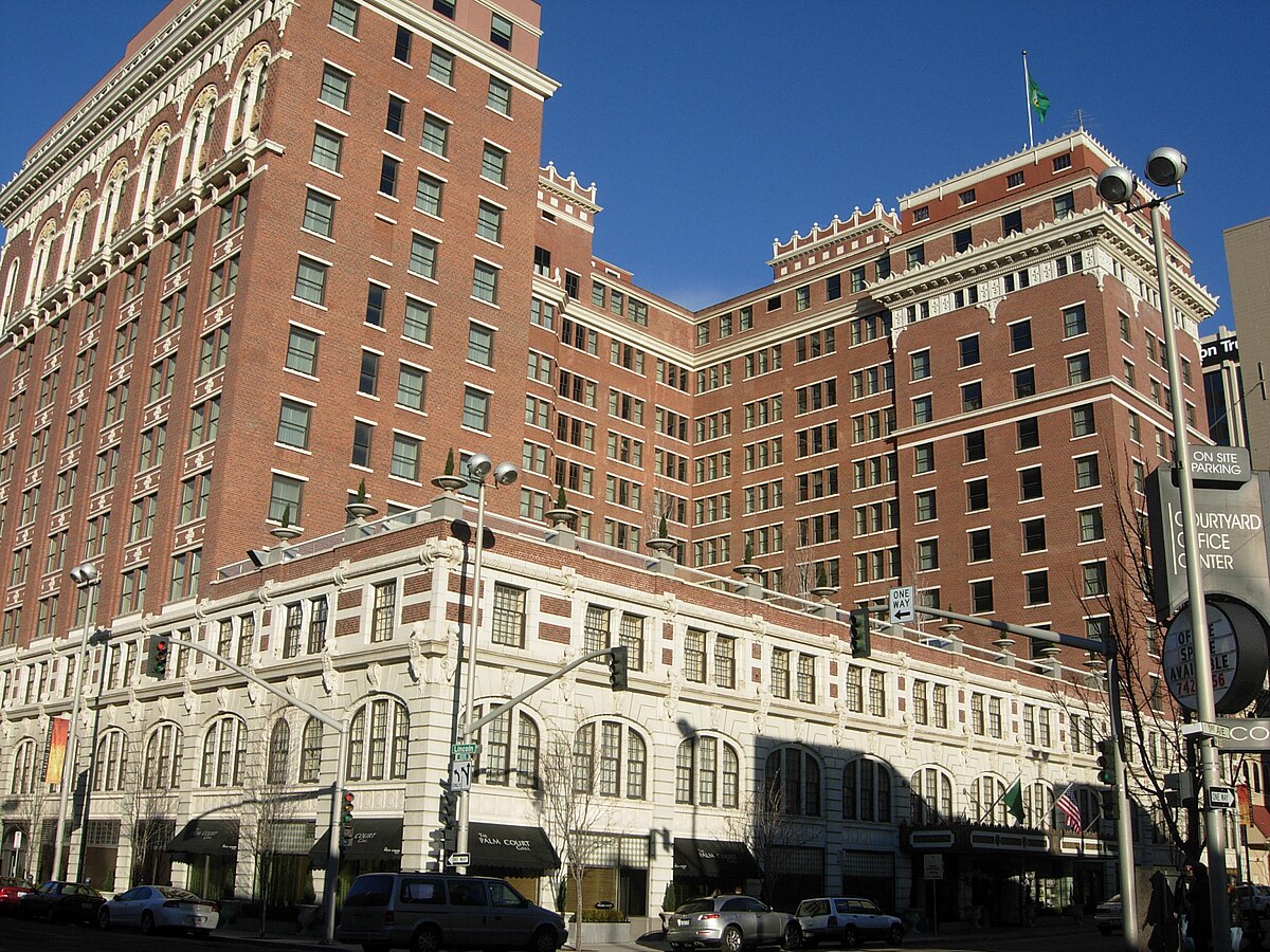 The Davenport Hotel Spokane Washington Wikipedia