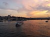 The Golden Horn from Galata bridge