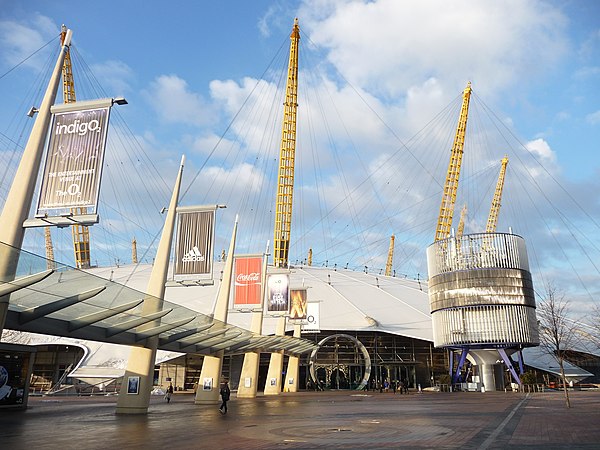 The festival has been held at the O2 Arena since its inception.