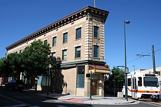 Rossonian Hotel United States historic place
