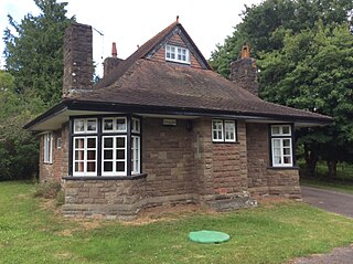 Swiss Cottage, Rockfield Gatehouse in Rockfield, Monmouthshire