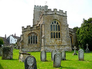Church of St Mary, Donyatt church in South Somerset, United Kingdom. NHLE number: 1057074