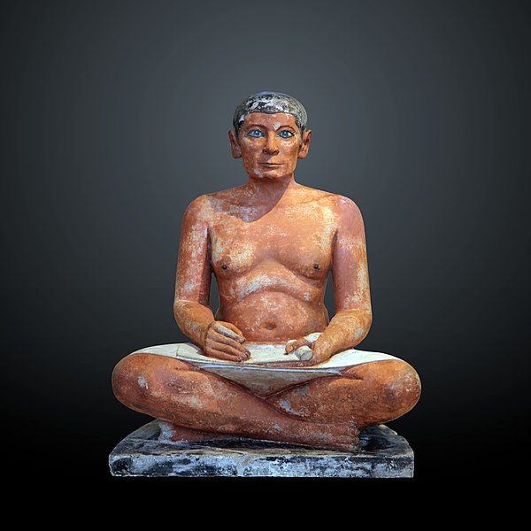 File:The seated scribe-E 3023-IMG 4267-gradient-contrast.jpg