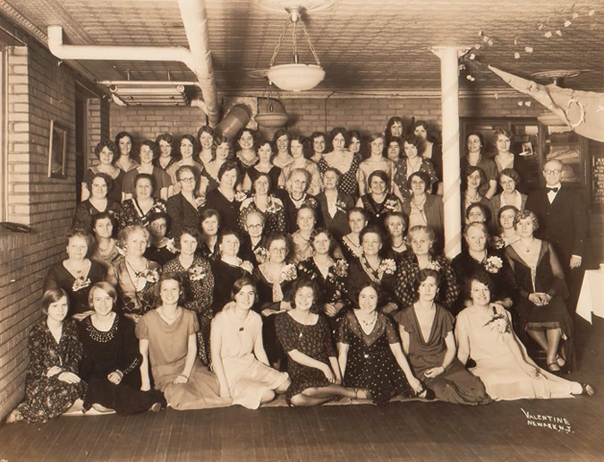 File:The women of Trinity Lutheran Church in Jersey City, New Jersey.webp