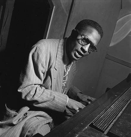 Thelonious Monk at Minton's Playhouse, 1947