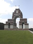 Memorial to the Missing of the Somme, Thiepval, France
