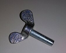 triangle shaped screw head