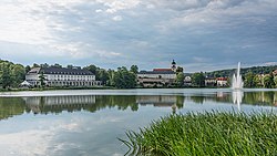 Skyline of Bad Salzungen