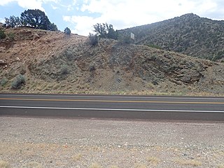 Tijeras Greenstone Geologic formation in New Mexico, US