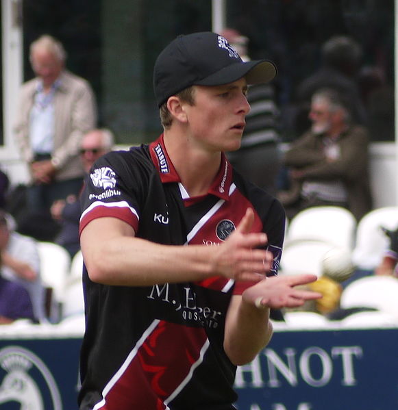 Abell representing Somerset in 2015