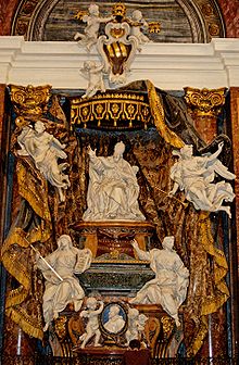 Chronologie des papes - Grégoire XV 220px-Tomb_Gregorius_XV_Sant_Ignazio