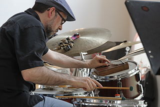 <span class="mw-page-title-main">John Hollenbeck (musician)</span> American drummer