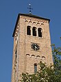 * Nomination The tower of the Christus-Koning church in Bruges, Belgium -- MJJR 20:43, 29 September 2008 (UTC) * Decline -- Lack of composition, poor color saturation, bad cropping --Twdragon 13:21, 7 October 2008 (UTC)