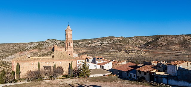 Envista de Torre de las Arcas