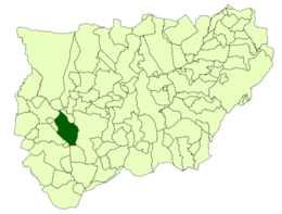 Torredelcampo – Mappa