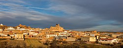 Skyline of Torrehermosa