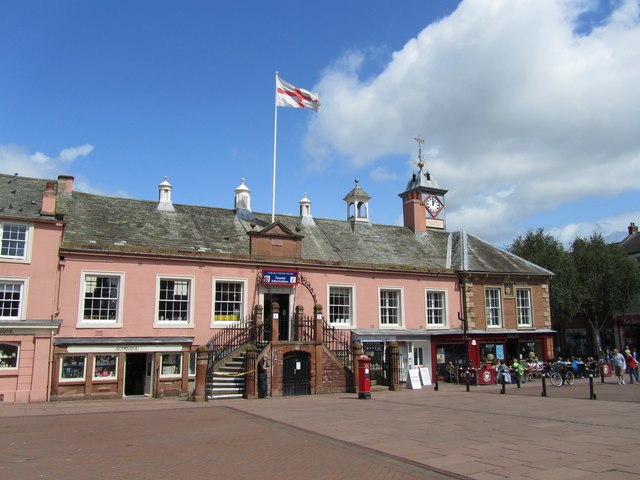 Image: Town Hall, Carlisle   geograph.org.uk   2473426