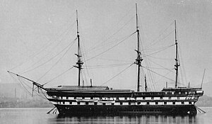 Training ship Mars, River Tay.jpg