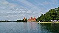 * Nomination: Trakai Island Castle, Trakai, Lithuania --Zairon 06:46, 16 April 2020 (UTC) * Review Looks tilted. Can you please add geo tag? --Podzemnik 07:59, 16 April 2020 (UTC)