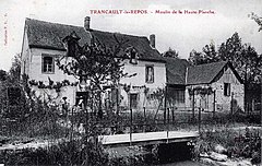 Trancault, le moulin