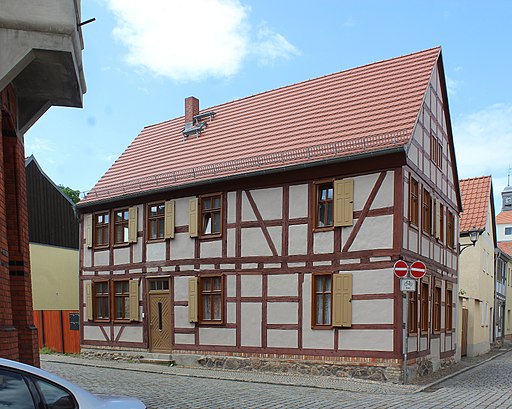 Treuenbrietzen, Haus Grünstraße 54