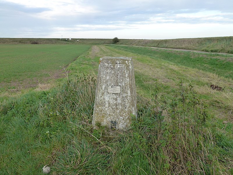 File:Trig point at Gedney Drove End (geograph 2671618).jpg