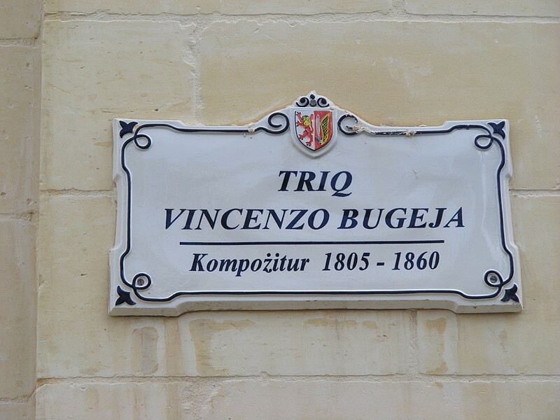 File:Triq Vincenzo Bugeja, Floriana, Malta.jpg