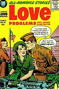 Love Problems and Advice Illustrated 38 (July 1953 Harvey Comics)