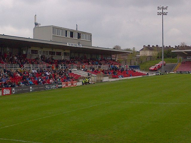 The "Donie Ford Stand"