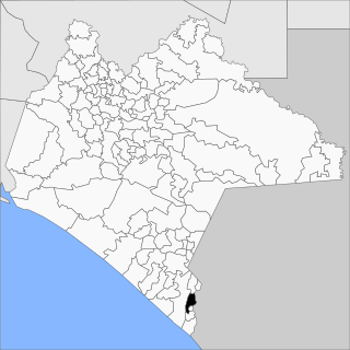 Tuxtla Chico Municipality in Chiapas, Mexico