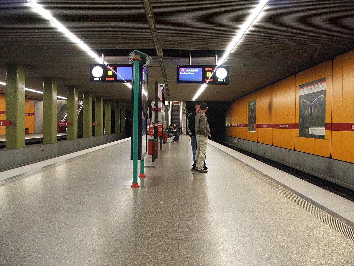 Kolumbusplatz (Munich U-Bahn)