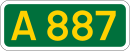 A887 road