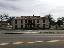 USAFSAM from 1921 to 1931 on Brooks Field, San Antonio, Texas. Photo taken February 2017 USAFSAM building 1926 to 1931 on Brooks AFB.jpg