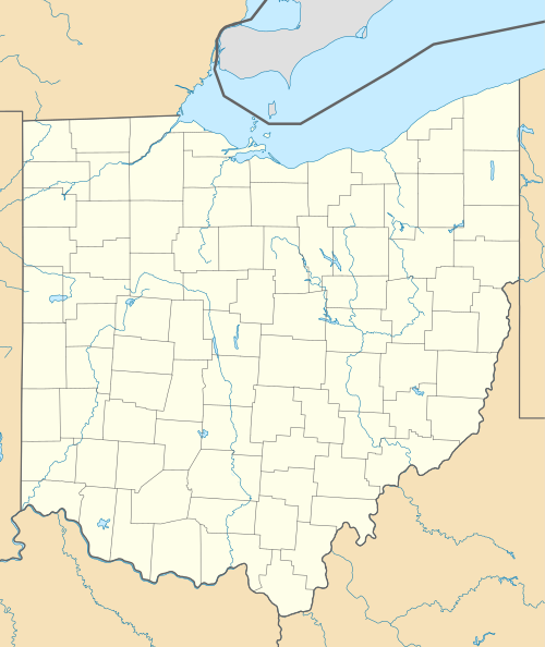Cleveland Stadium is located in Ohio