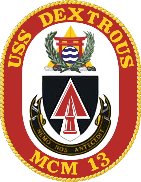 File:USS Dextrous MCM-13 Crest.png