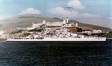 Oklahoma after her modernization, passing Alcatraz USS Oklahoma (BB-37) passing Alcatraz in the 1930s.jpg