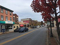 Lancaster Avenue in Downingtown