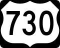 Thumbnail for U.S. Route 730