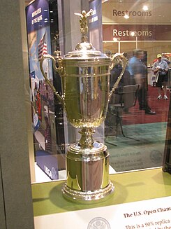 US Open Trophy at the 2008 PGA Golf Show.jpg