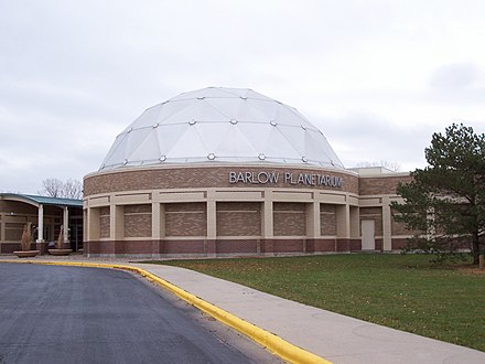 Barlow Planetarium.