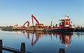 * Nomination Dredging Langweerderwielen. Dredging equipment is on shore during the holiday period. --Agnes Monkelbaan 05:52, 1 November 2018 (UTC) * Promotion Good quality --Llez 07:51, 1 November 2018 (UTC)