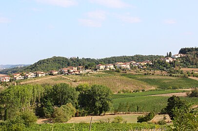 landscape and houses