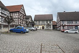 Marktplatz in Ummerstadt