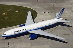 United Airlines B777-200