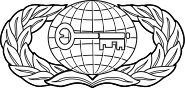 United States Air Force Intelligence Badge