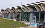 Urdorf, Sport- und Schwimmhalle Zentrum Spitzacker